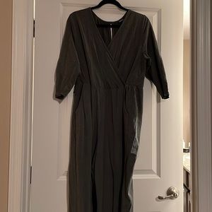 Torrid wide leg romper